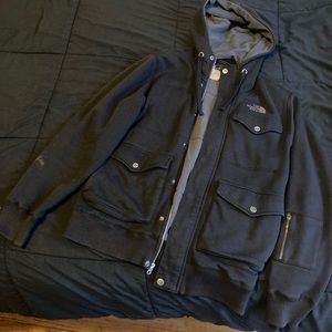 The North Face Men’s Hooded Jacket with Ski Mask RARE Size Small